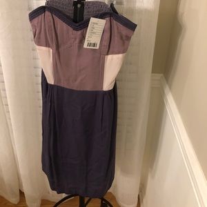 Women’s strapless dress